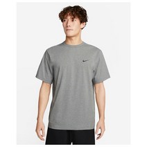 나이키 드라이 핏 UV 하이버스 숏 슬리브 피트니스 탑 (DV9840-097)