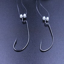 광어 다운샷채비 다운샷낚시채비, 1개