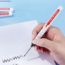 MAKER 페인트펜 마커펜 낙서 펜 마킹펜 유리 거울마카, 블랙