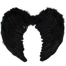 천사날개- 블랙 [소]