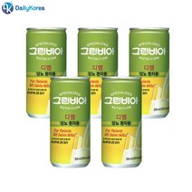 그린비아 디엠 당뇨 환자용 200ml 5캔 식이섬유 환자식 유동식 D