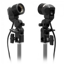 호루스벤누 스튜디오 라이트 SB1 램프 엄브렐러홀더 (지속광조명)