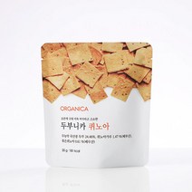 올가니카 두부니카 퀴노아 스낵 (35g x 12입), 두부니카 12입
