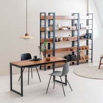 [아이엔지홈] 벤틀리 아카시아 컴퓨터 책상, 벤틀리 발리오크 책상-블랙다리 1200*400