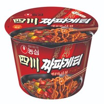 농심 사천짜파게티 큰사발 115gx16컵, 16개