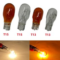 도어라이트 4조각 T15 W16W 921 955 자동차 회전 신호등 지우기 브레이크 반전 테일 안개 램프 전구 고휘도, 01 BA15S, 01 Warm white