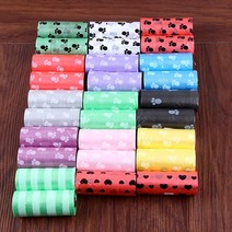 1Pcs 뼈 모양의 똥 가방 디스펜서 애완 동물 강아지 폐기물 봉투 홀더 플라스틱 쓰레기 봉투 디스펜서 캐리어 케이스 처리 가방 디스펜서, 1롤 랜덤 컬러