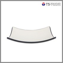 돌산멜라민 체크투톤(블랙앤화이트) 깊은정사각 (업소용그릇 멜라민그릇 예쁜그릇 식당접시 멜라민볼 멜라민찬기 검정색그릇), DS-7151 (1호)