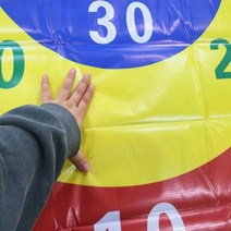 대형과녁판 스포츠완구 다용도과녁판 신발던지기 재미있는게임 운동회, 단일옵션