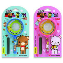 1500 헬로우 프렌즈 돋보기 2218, 블루