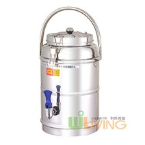 ileum쇼핑^^m보온보냉물통 12호(12L)끓이기X 커피100잔280x400 워터디스펜서 캠핑용품 단체급식 스텐 레스병 수도꼭지 행사용 대용량병 대형 용병 스텐medi^^, ab^선택없는