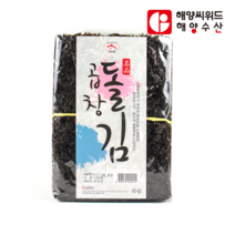 상어표 해양 곱창김(프리미엄)100장 생김 곱창돌김, 1개, 100장