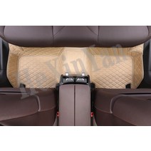 플로어매트 댄스플로어매트 러그원형레드 로고 자동차 바닥 매트 모든 모델 액세서리 러그, Beige