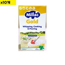 휘핑크림 밀락골드 컴파운드 1Kg x10개, 1