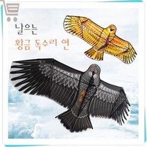 1.5m 대형연/어린이선물 연날리기/장난감/스포츠/검은 독수리연/허수아비/유해조류퇴치/참새, B검정독수리연