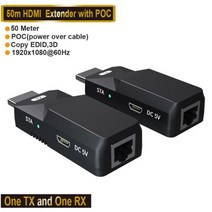 무선HDMI 동글이 화면공유 미러링 Navceker-HDMI RJ45 HDMI 익스텐더 cat5 60M 오디오 키트 이더넷 cat6 5e PS4 TV PC 노트북 hdtv용, ZY-HT238P_UK Power Plug
