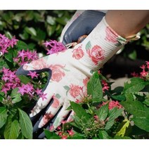 토와 루미너스 위드가든 원예장갑 봄여름 여성등산장갑, 7/S, 로즈