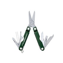 레더맨 LEATHERMAN MICRA 캠핑 등산 다용도 멀티툴, 그린