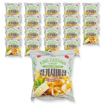 킹 카사바칩 box(55g x 20개), 20개(박스)