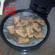 명절전기그릴 고기를굽다 구이판지 팬케이크 바비큐 요리 가정용 상용 솥뚜껑 기름종이 퀠트 원형 철판 506127457, 수입 27cm50 장 개 브러시