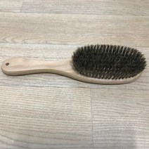 국산 순돈모 원목 의류용 브러시 (29cm) 옷솔 돼지털 돈모 나무 옷, -##선택#