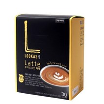 맛있는 남양유업)루카스나인 라떼 30T, 1개, 1