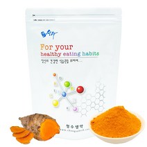 청수생약 인도산 강황가루 분말, 600g, 2개