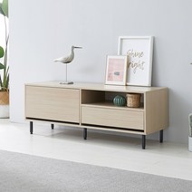 가이온 라인 세레스 1200/1500/1800 size 6colos 서랍형 거실장 tv다이 거실 수납장 높은거실장, 메이플, 11. 세레스 1200 1선반형 거실장
