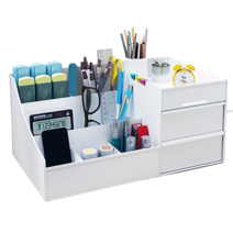 트레이드미 책상 정리 수납함 혼합 소/중/대/특대형, 특대형