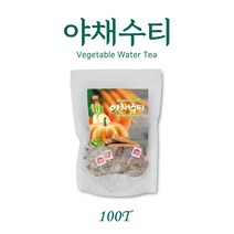 haccp인증 야채수 티백 야채주스 야채즙 야채스프 호박 작두콩 우엉 당근 무 차 물 워터 국내산, 100p, 1.5g