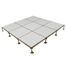 엑세스플로어 악세스후로아 accessfloor 사무실 PVC 재 타일 후로아 바닥, 600x35mm/블록 심비마루 부품 포함, 1개