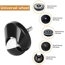 캐스터 어셈블리 전면 휠 irobot 바퀴 500 600 700 800 시리즈 560 620 630 650 770 780 870 880 청소기 액, 한개옵션0