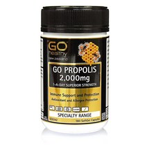 고헬시 뉴질랜드 고 프로폴리스 2 000mg 180캡슐, 180정, 1개