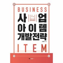 사업 아이템 개발전략, 상품명