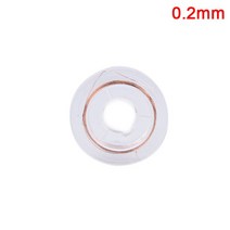 권선코일 구리선10M 자석 와이어 0.2mm 에나멜 구리 모터 모델 diy를 만들기위한 자기 코일 권선, 01 A