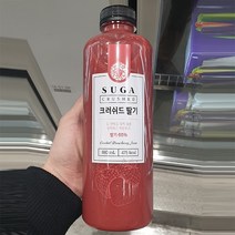 수가 착즙주스 딸기 880ml, 아이스박스포장
