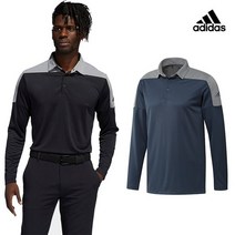 아디다스골프 남성 프라임 그린 긴팔 티셔츠 골프웨어