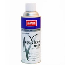 미세결함 비파괴검사용 적색염색 침투탐상제No.4 탐상검사 선명한색 표면탐상검사, 1개