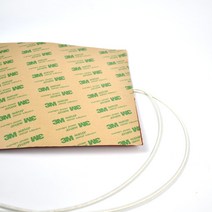 발열판 usb 발 발열패드 5V 12V 24V 36V 48V 110V 220V 380V 실리콘 난방 패드 광장 고무 열 매트 온수 침, 09 200x150mm_03 110V