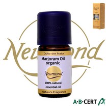 유기농 아로마오일 독일 노이몬트 마조람 Marjoram 공인 유기농 순수 에센셜오일 5ml - 38년 전통 독일산 수입완제품