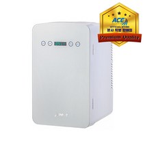[본사직영] freece 프리스 10L 미니 냉온장고 화장품 냉장고 저소음 차량용 캠핑용, 화이트