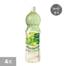 자연은 샤인머스캣 1.5L 페트 4개