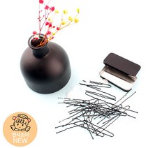 천사소녀 여자 대용량 일자 실핀 U자 실삔 4종 택1