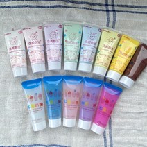 데코덴 생크림 투명펄 본드 글루 탑꾸 다꾸 폴꾸 탑로더 방과후수업재료, 투명펄핑크