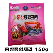 150g 상견례선물 수험생홍삼 홍삼 젤리 스틱