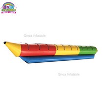 플라잉피쉬보트플라잉보드플라잉보트바나나보트물놀이보트바나나고무보트고무보트플라잉피쉬보드 단일 튜브 풍선 물 Flyfish Towable 공장 비행 바나나 보트, [08] 10 seats