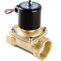 엑추에이터 밸브 12quot 34quot 1인용 2인용 인치 일반적으로 닫힌 황동 솔레노이드 220vac 110vac 24vdc 12vdc 24vac 물 가스 오일에 대한 직접, 1/2