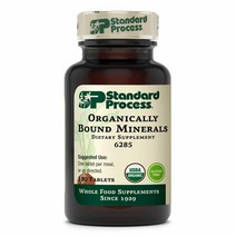 Standard Process Iodine 요오드 미네랄 180정 해외