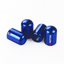 폭스바겐 폭스 바겐 자동차 타이어 밸브 캡 4 개 모션 파사트 골프 티구안 제타 Troc R 투아렉 비틀 아르테온 부품, 5.For 4motion Blue