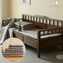 장수돌침대 다하스 논슬립 소파패드 평상(그레이)_P